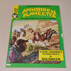 Apinoiden Planeetta 1 - 1976